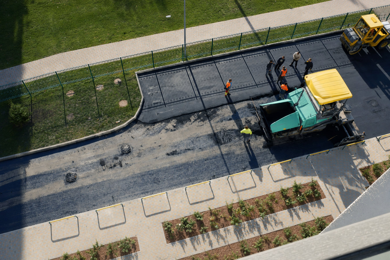 Grading and excavation